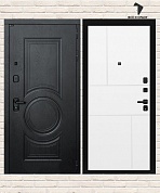 Входная дверь GRAND 21 — Белый софт