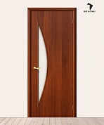 Межкомнатная ламинированная дверь 5С Итальянский орех