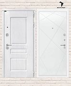 Входная дверь VERSAL 24 — Белый софт