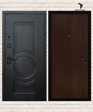 Входная дверь GRAND 05 — Венге 205х88 Левая