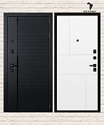 Входная дверь PIANO 21 — Белый софт