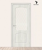 Межкомнатная дверь с ПВХ-пленкой Альфа-2 Casablanca