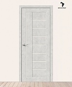 Межкомнатная дверь с экошпоном Браво-29 Look Art/Magic Fog