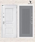 Входная дверь VERSAL 30 — АСТРОД Серый софт рельеф