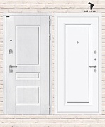 Входная дверь VERSAL 27 — Эмаль RAL 9003