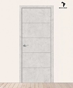Межкомнатная дверь с экошпоном Граффити-1.Д Look Art