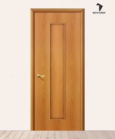 Межкомнатная ламинированная дверь 20Г миланский орех 550х1900 мм