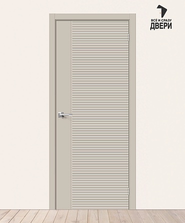 Межкомнатная крашеная дверь Граффити-33.0 Creamy 600х2000 мм