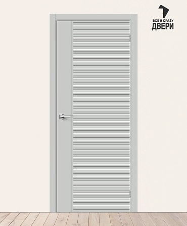 Межкомнатная крашеная дверь Граффити-33.0 Grace 600х2000 мм