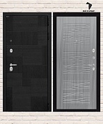 Входная дверь PAZL 06 — Сандал серый