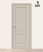 Межкомнатная дверь ПЭТ Неоклассик-32 Cream Silk