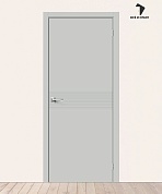 Межкомнатная крашеная дверь Граффити-23 Grace