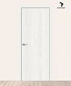 Межкомнатная дверь с экошпоном Браво-0 White Dreamline