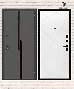 Входная дверь CARBON 24 — Белый софт