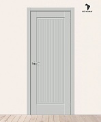 Межкомнатная дверь Эмалит Прима-10.Ф7 Grey Matt