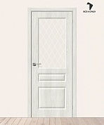 Межкомнатная дверь с ПВХ-пленкой Скинни-15 Casablanca