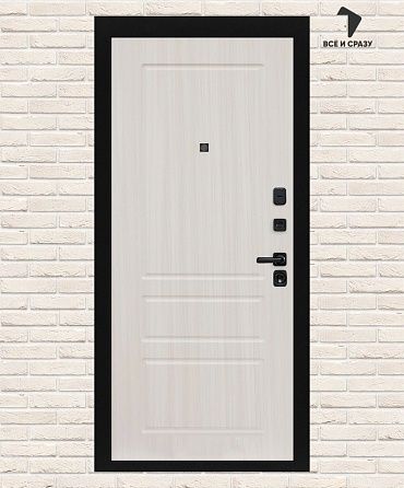 Входная дверь GRAND 03 — Сандал белый