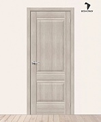 Межкомнатная дверь с экошпоном Прима-2 Cappuccino Melinga
