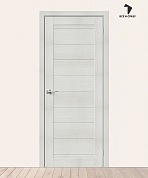 Межкомнатная дверь с экошпоном Браво-21 Bianco Veralinga