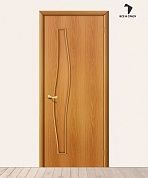 Межкомнатная ламинированная дверь 6Г миланский орех