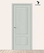 Межкомнатная дверь с экошпоном Прима-12 Grey Wood