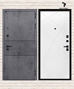 Входная дверь INFINITY 24 — Белый софт