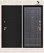 Входная дверь CLASSIC Шагрень черная 12 — Венге