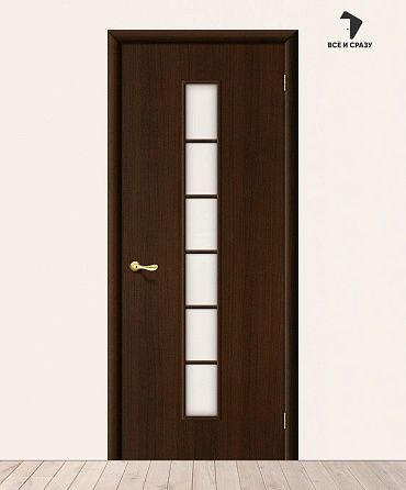 Межкомнатная ламинированная дверь 2С Венге 550х1900 мм