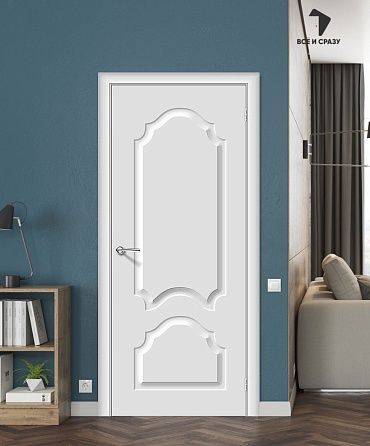 Межкомнатная дверь с ПВХ-пленкой Скинни-32 Fresco