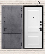 Входная дверь INFINITY 03 — Белый софт