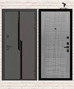 Входная дверь CARBON 06 — Сандал серый