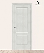 Межкомнатная дверь с экошпоном Неоклассик-32 Bianco Veralinga