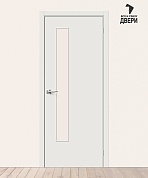 Межкомнатная дверь Гост-9 Л-14 (Белый)