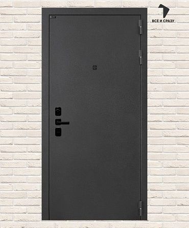 Входная дверь АКУСТИК 11 — Белый софт