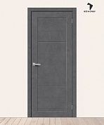 Межкомнатная дверь с экошпоном Браво-21 Slate Art