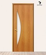 Межкомнатная ламинированная дверь 5С миланский орех
