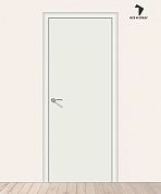 Межкомнатная дверь Гост-0 Л-23 (Белый) (Усиленное полотно)