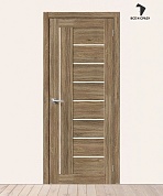 Межкомнатная дверь с экошпоном Браво-29 Original Oak/Magic Fog