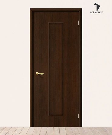 Межкомнатная ламинированная дверь 20Г Венге 550х1900 мм