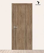 Межкомнатная дверь с экошпоном Браво-0 Original Oak
