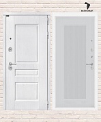 Входная дверь VERSAL 30 — АСТРОД Белый софт рельеф