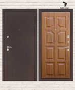 Входная дверь CLASSIC Антик медный 17 — Голден ОАК (Винорит)