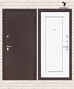 Входная дверь CLASSIC Антик медный 27 — Эмаль RAL 9003