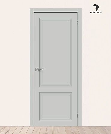 Межкомнатная крашеная дверь Граффити-42 Grace 600х2000 мм