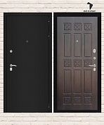 Входная дверь CLASSIC Шагрень черная 16 — Алмон 28 (Винорит)