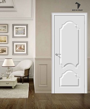 Межкомнатная дверь с ПВХ-пленкой Скинни-32 Fresco