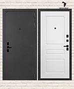 Входная дверь АКУСТИК 03 — Белый софт