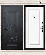 Входная дверь GRAND 27 — Эмаль RAL 9003