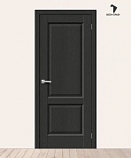 Межкомнатная дверь с экошпоном Неоклассик-32 Stormy Wood