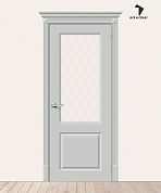 Межкомнатная крашеная дверь Скинни-13 Grace